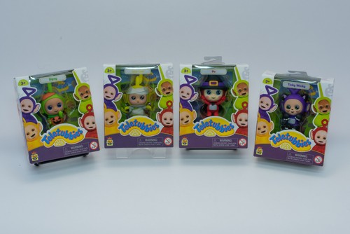 Teletubbies flocked - 2.5",