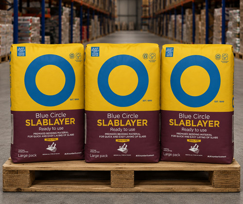 Blue circle slablayer - circle, ready
