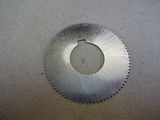 Slitting saw 2.5" 1/32" 1" HSS
