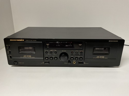 Marantz sd4050 double cassette - double,