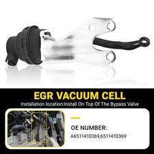 Intake Manifold EGR Vacuum
