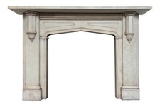 Reclaimed Victorian marble