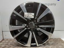Alloy wheel toyota yaris - alloy,