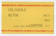 Colindale 10 - final UTS