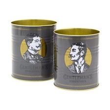 Set of 2 Retro Gentleman's