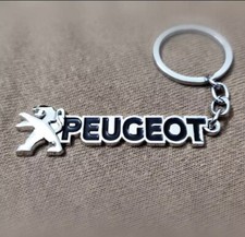 Peugeot Car Logo Metal Droplet