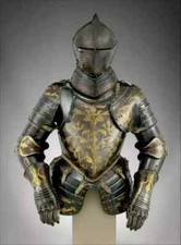 Medieval Wearable Half Body Armour Antique Tample Knight Costume Suit