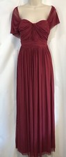 Lipsy Berry Maxi Dress Size 10