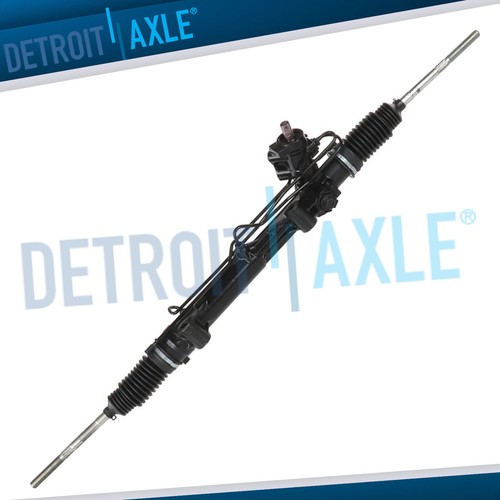 Complete power steering rack - steering, &