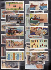 25 Lambert and butler 1920's Hints and Tips for Motorists Safety Complete Set VG