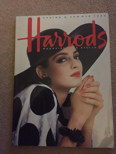 Vintage harrods springsummer - harrods,