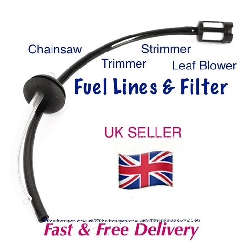 Petrol strimmer fuel - petrol, pipe