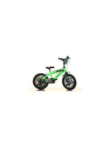 Green bmx bike - bmx,