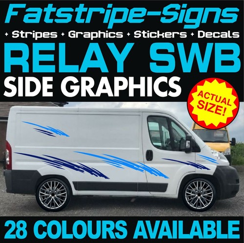 Fits citroen relay graphics - fits,