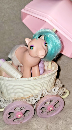 Vintage little pony baby - little,