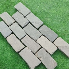 Kandla grey tumbled sandstone - tumbled,