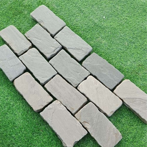 Kandla grey tumbled - grey, sandstone