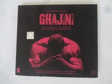 GHAJINI ~ Bollywood soundtrack Hindi CD ~ a r rahman ~ 2008