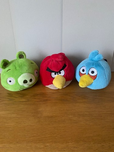 Angry birds plush - angry, 8"