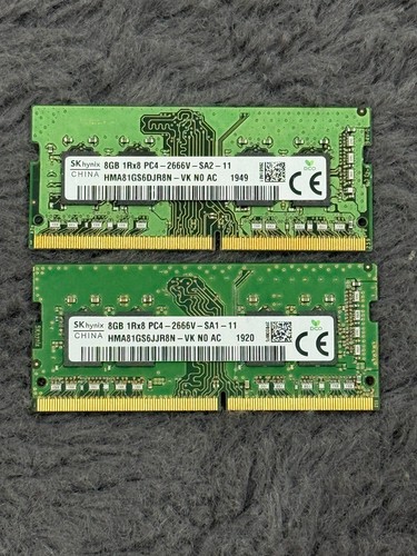 Hynix 8gb 2666 mhz - hynix,