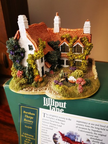 Rare lilliput lane burnham - lane,