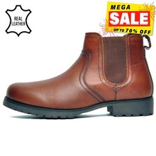 Oaktrak Bello Men's Leather