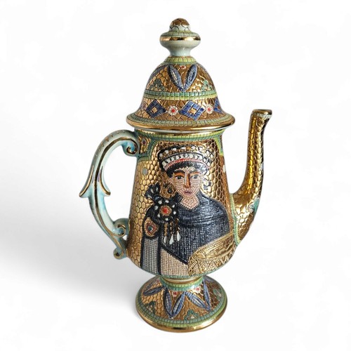 Vintage deruta majolica jug - majolica,