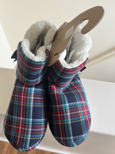 Ladies checked slippers size - checked,