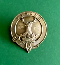 6TH VOL BN GORDON HIGHLANDERS BADGE
