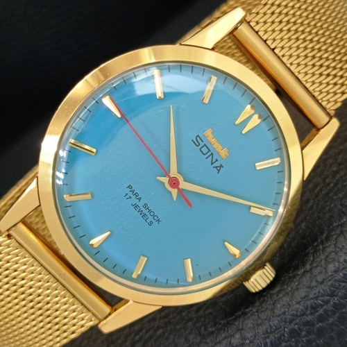 Vintage hmt sona - sona, hand-winding
