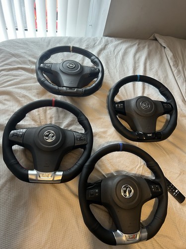 Red vxr steering wheel - steering,