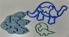 Giant dinosaur cookie cutter - cookie,