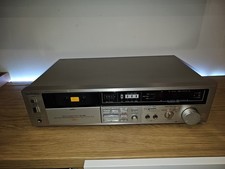 Technics RS-M228X Silver Stereo Cassette Deck Tape Recorder Player