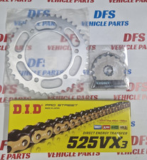 Gold DID X-ring Chain and