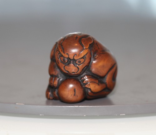 Antique japanese carved - antique,