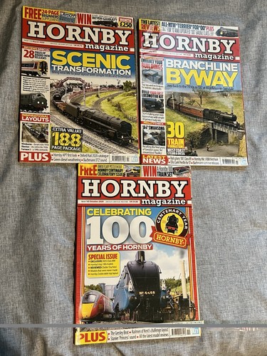 Hornby magazine issues 2020 - hornby, 3