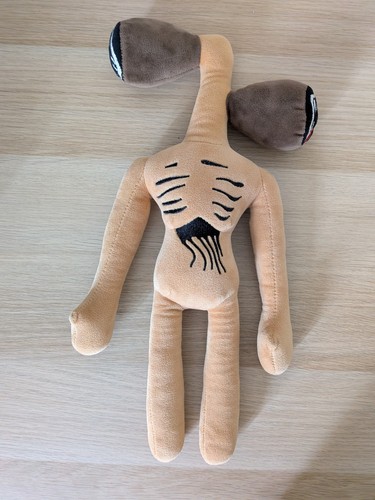 Fnaf siren head plush - plush, soft