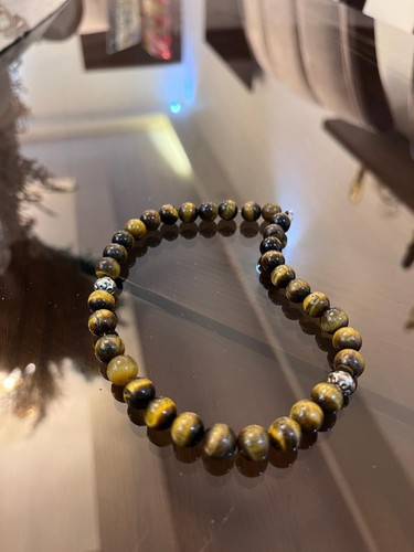 Tiger eye misbaha small - tiger’s,