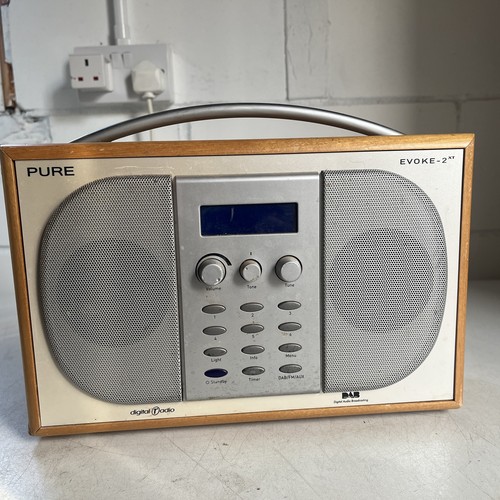 Pure evoke dab radio - evoke,