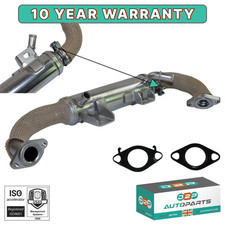 EGR VALVE COOLER FOR SAAB, VAUXHALL OPEL 55210701, 55202430, 93179091, 851747