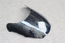 Black Clear Windshield Fit