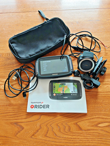 Tomtom rider 550 - rider, 550,