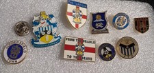 HUDDERSFIELD TOWN BADGES