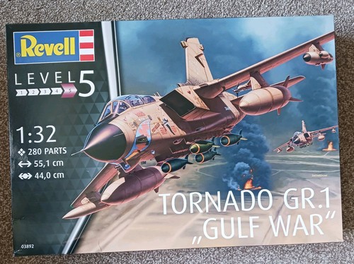 Revell tornado 1 - gr.1, gulf