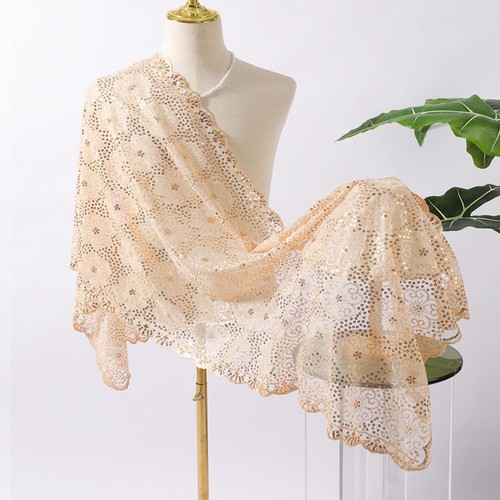 Sequins embroidered bridal - embroidered,