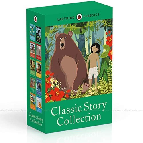 Ladybird classics books - 10,