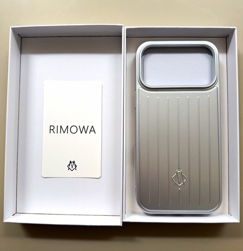 Rimowa metallic silver - rimowa,