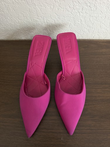 Zara pink pointed toe - pointed,