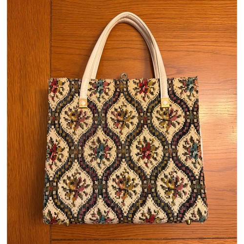 Vintage 60s gobelin tapestry - 60s,
