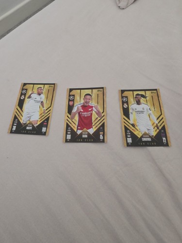 Topps match attax 100 club - 100,